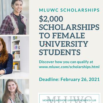 MLUWC Scholarships 2022